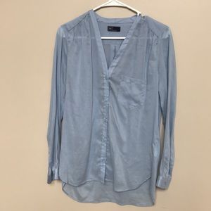 Gap Button Up Blouse Size Small